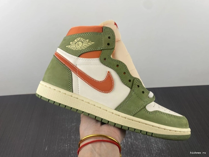 Rep OG Air FB9934-300 Celadon Craft High 1 Jordan 0822